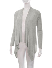 Load image into Gallery viewer, Shawl Neck Open Front Cardigan
