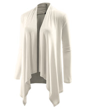 Load image into Gallery viewer, Shawl Neck Open Front Cardigan
