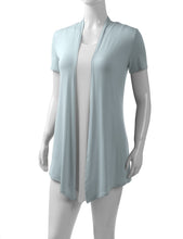 Load image into Gallery viewer, Open Front Short Sleeve Cardigan
