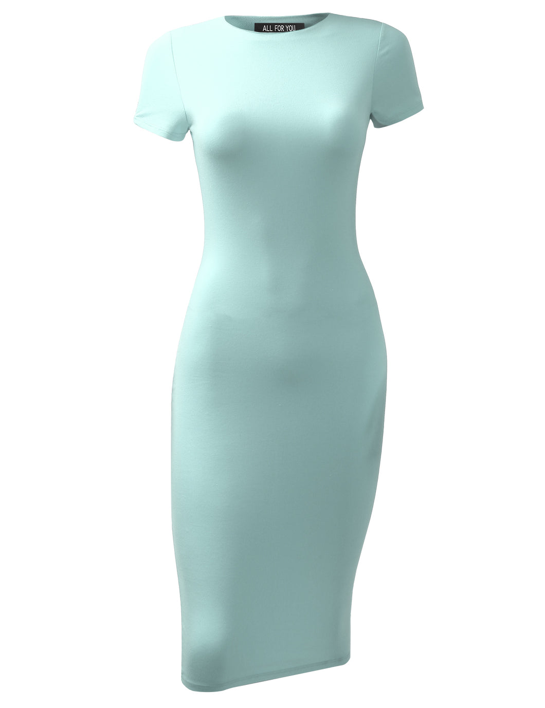 Short Sleeve Bodycon Dress