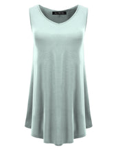 Load image into Gallery viewer, Sleeveless Swing Tunic Top
