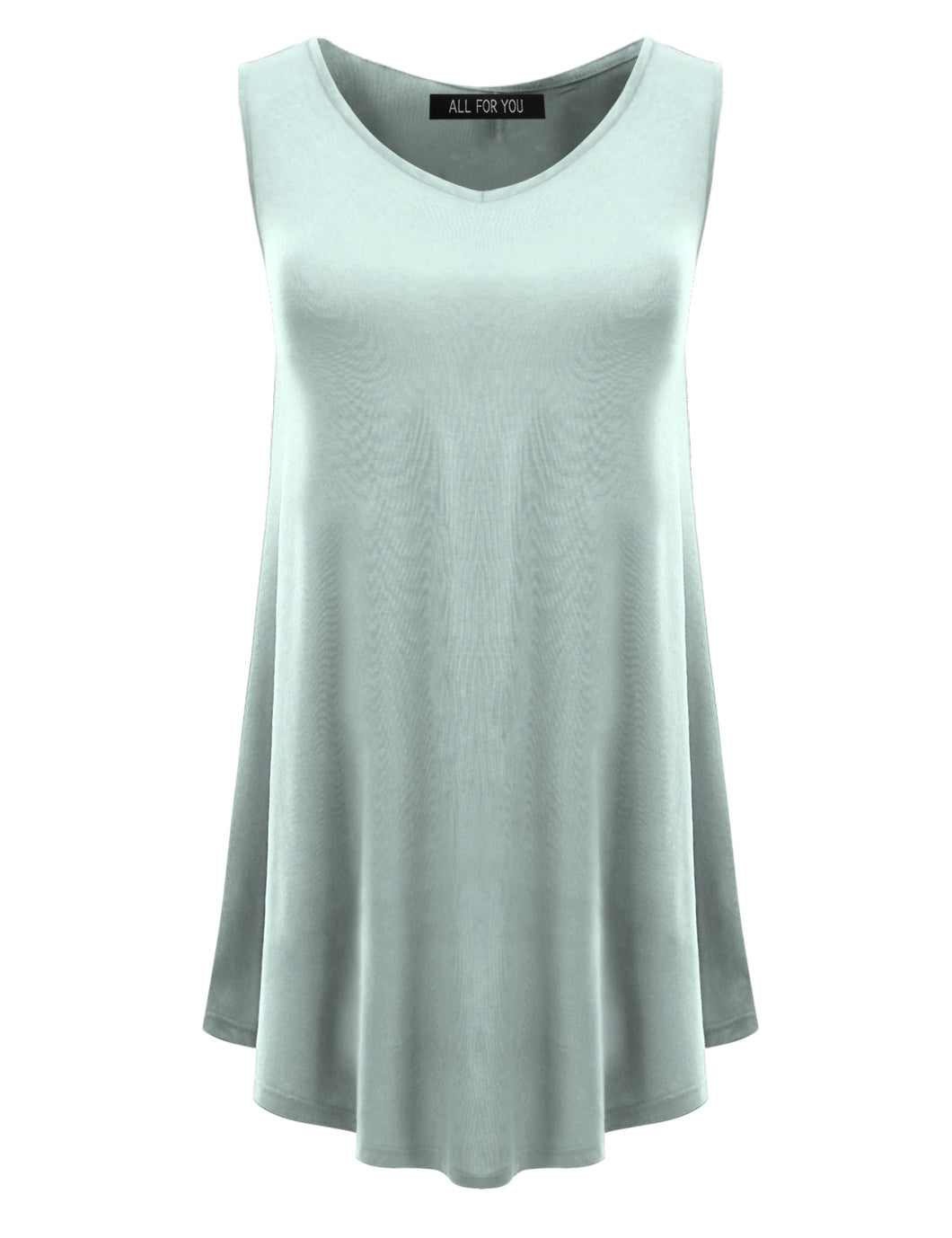 Sleeveless Swing Tunic Top