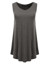 Load image into Gallery viewer, Sleeveless Swing Tunic Top
