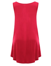 Load image into Gallery viewer, Sleeveless Swing Tunic Top
