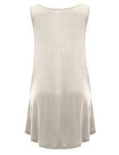 Load image into Gallery viewer, Sleeveless Swing Tunic Top
