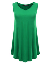 Load image into Gallery viewer, Sleeveless Swing Tunic Top
