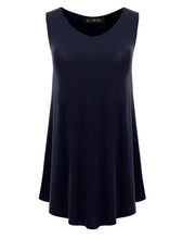 Load image into Gallery viewer, Sleeveless Swing Tunic Top
