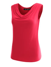 Load image into Gallery viewer, Cowl Neck Tank Top
